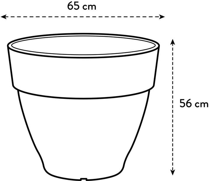 Image du produit Elho Vibia Campana Rund (65 x 56 cm)