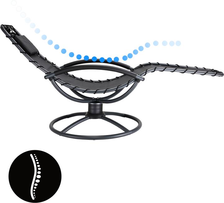 Produktbild Casaria Relaxliege (191 cm)