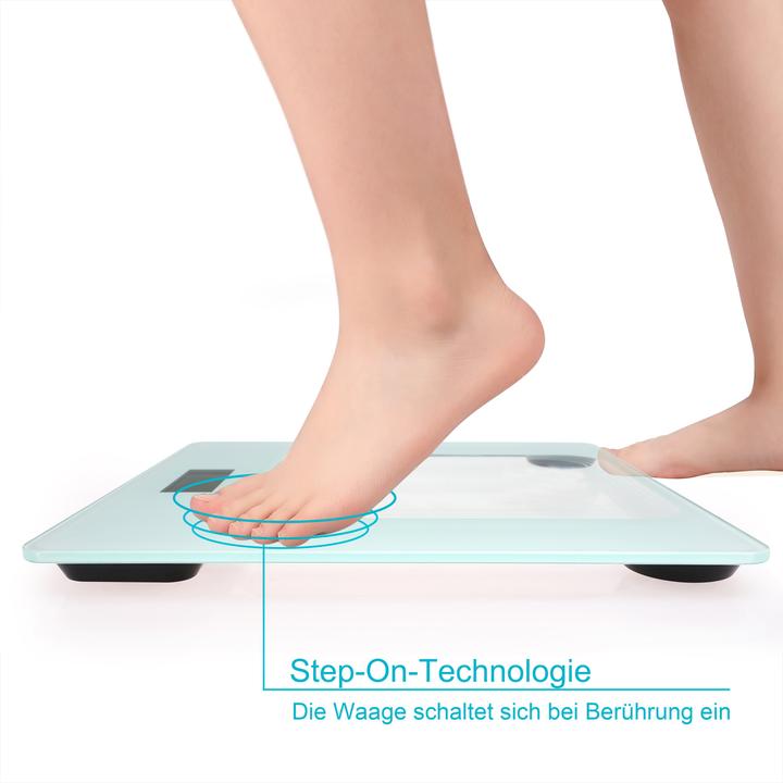 Actual product image Deuba Personal scales (180 kg)