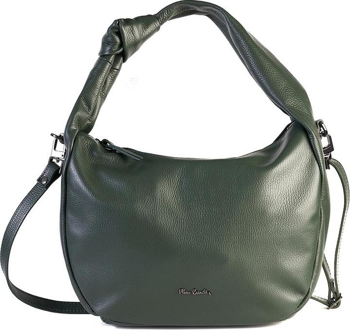 Image du produit Pierre Cardin Damen Schultertasche Made In Italy - Modell Sélene - 100% Leder - 36.0 X 24.0 X 8.0 Cm