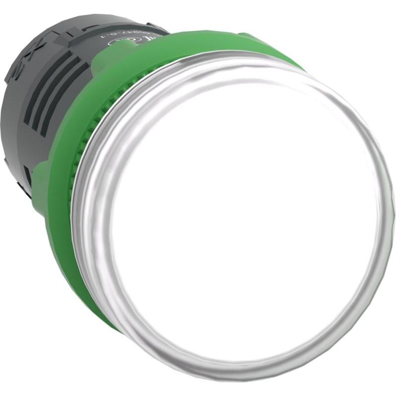 Thumbnail - Schneider Electric LED Pilot Light Complete WHITE 24V, Automatisierung