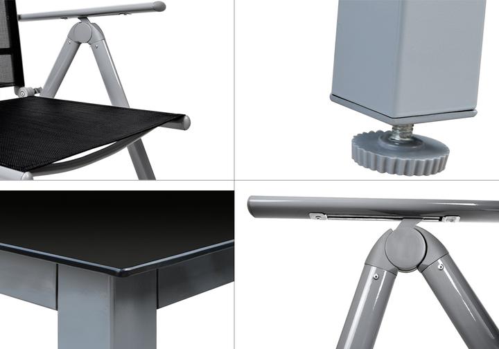 Produktbild Casaria Sitzgruppe (190 x 90 x 75 cm)
