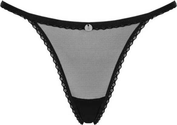 Image du produit Obsessive Celia Noir String Xl/Xxl (XL, XXL)
