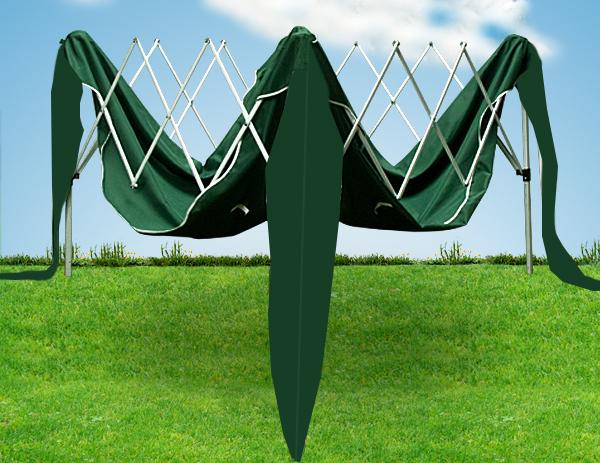 Actual product image Deuba Folding tent (300 cm, 300 cm)