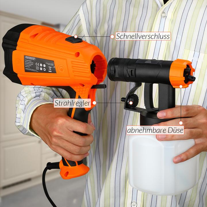 Produktbild Monzana Farbspritzpistole