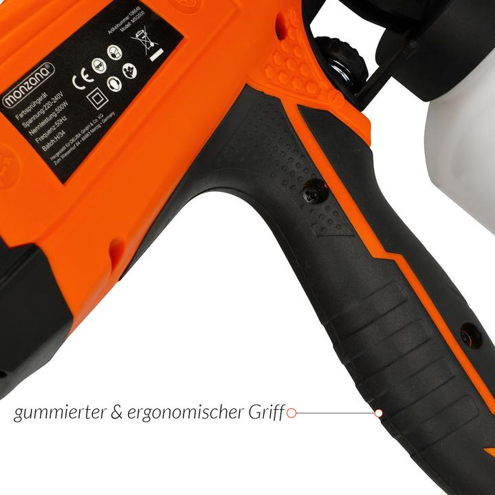 Produktbild Monzana Farbspritzpistole