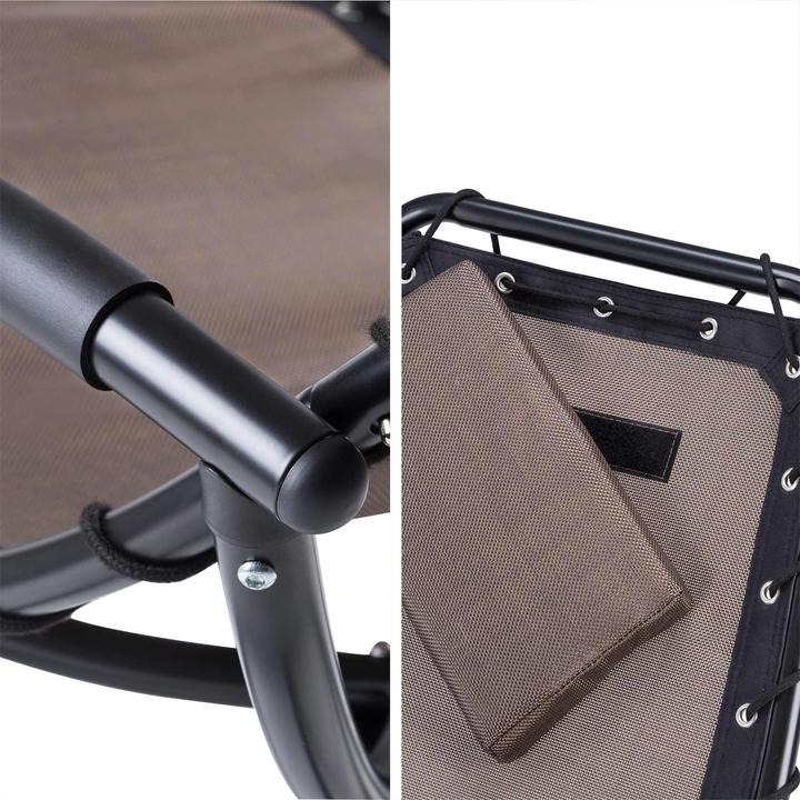 Produktbild Casaria Relaxliege (191 cm)