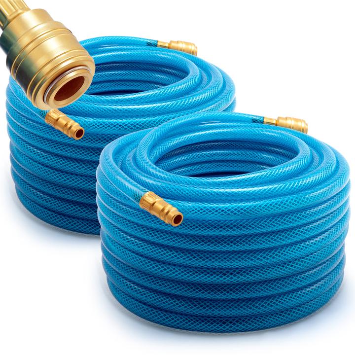 Actual product image Deuba 2x compressed air hose 20m