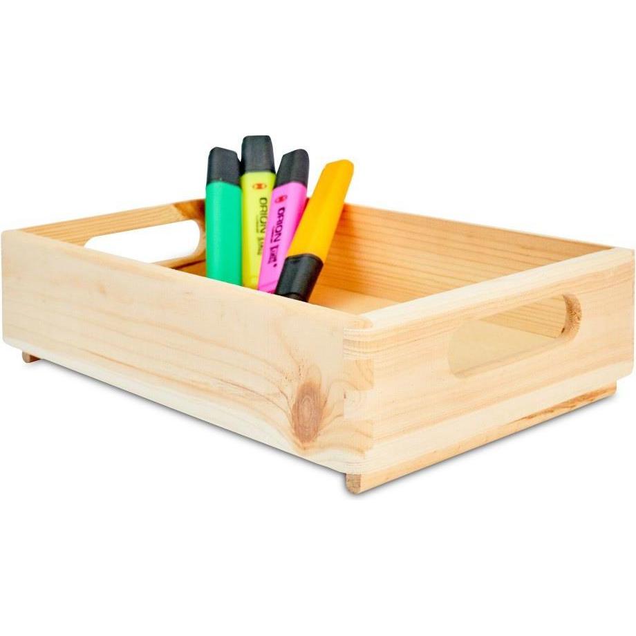 Domoletti, Holz, WOODEN BOX30X20X7 313900