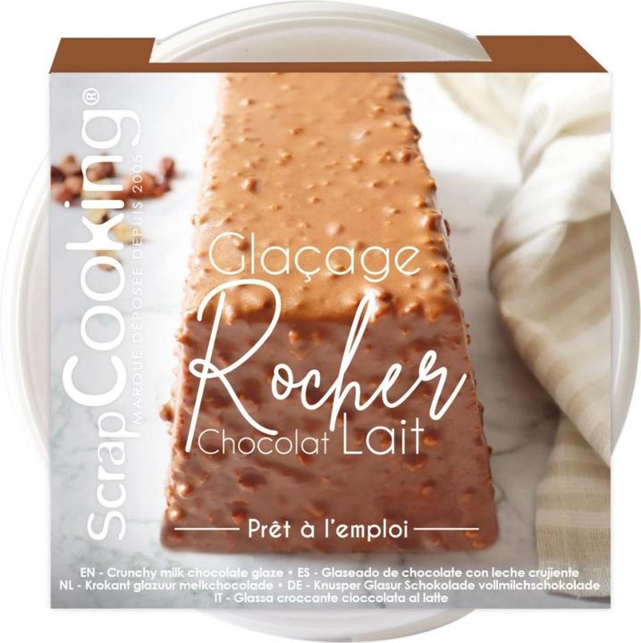 Produktbild ScrapCooking Kuchenglasur - Milchschokolade (400g) (1 x)