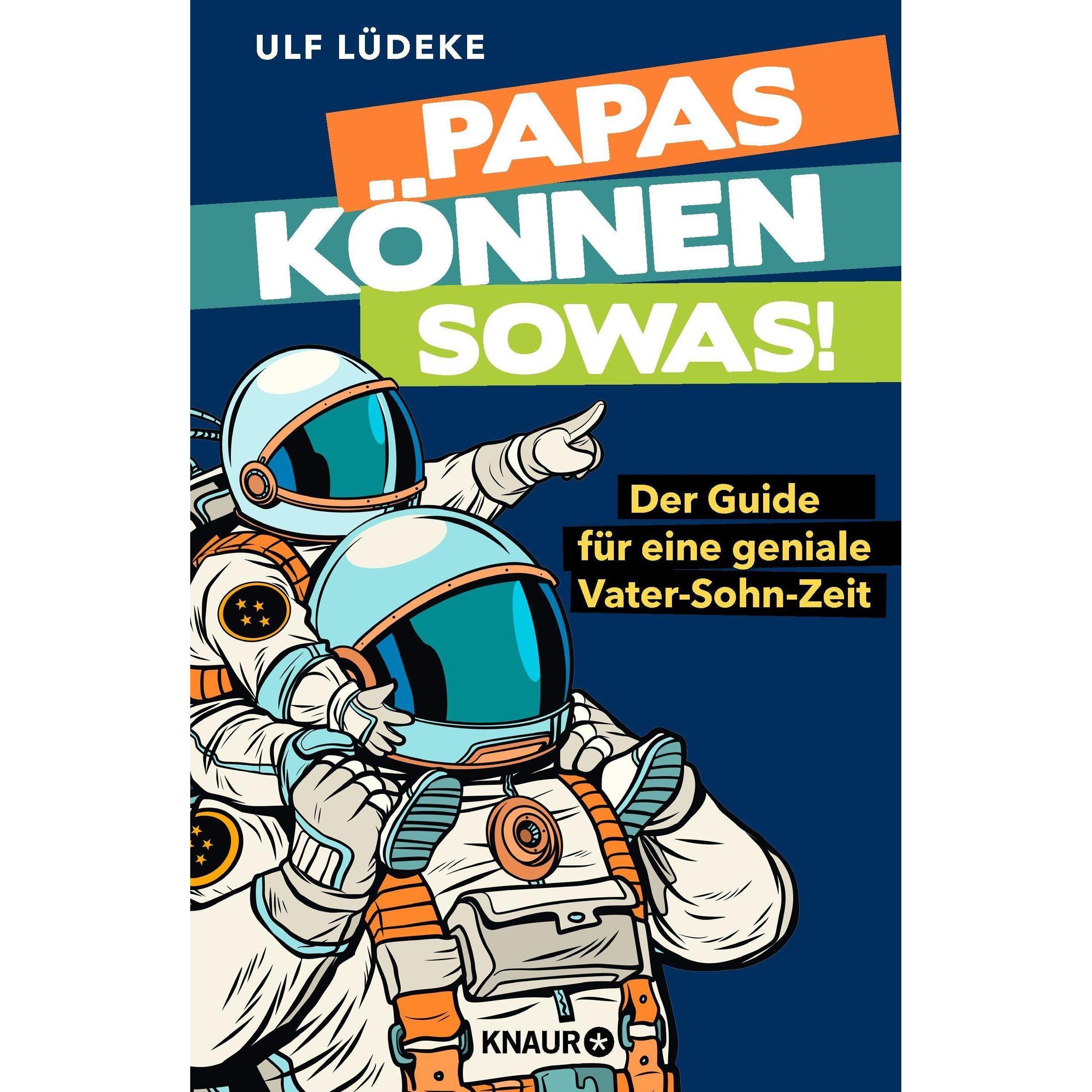 Papas können sowas!, Kinderbücher von Ulf Lüdeke