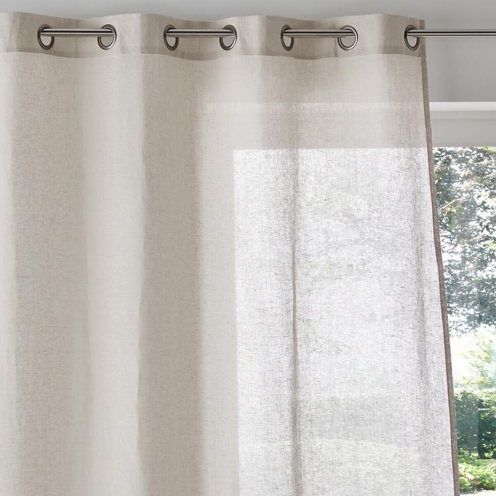 Produktbild La Redoute Interieurs Onega Voilage (350 x 135 cm)