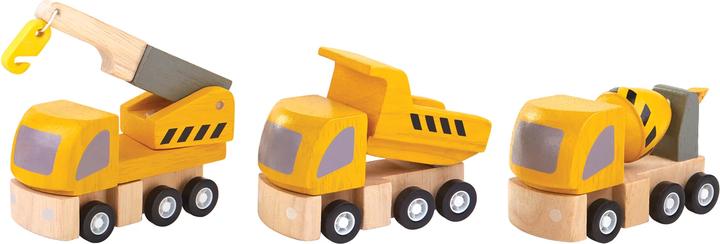 Produktbild Plantoys Plan City Wartungsfahrzeuge