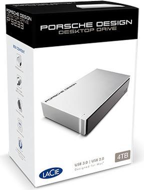 Actual product image LaCie Porsche Design Desktop Drive (8 TB)