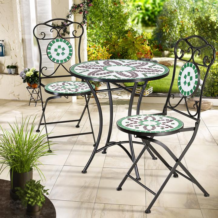 Image du produit Deuba Table de jardin