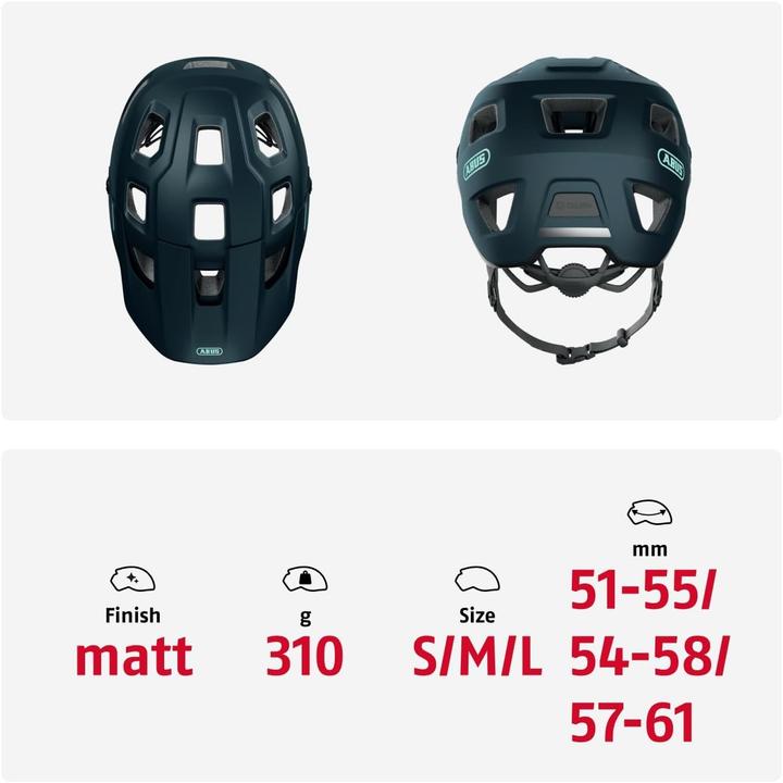 Produktbild Abus MoDrop (54 - 58 cm)