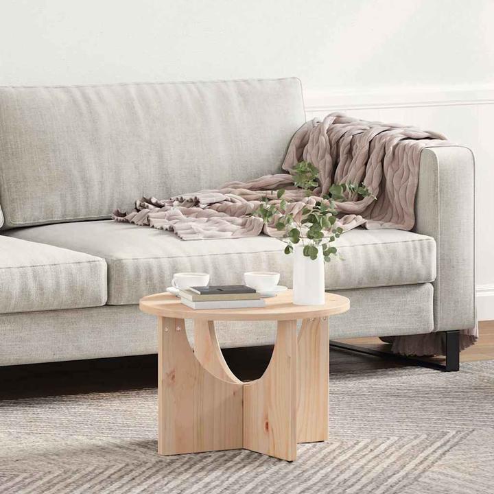 Image du produit vidaXL Rustikaler Couchtisch (50 x 50 x 35 cm)
