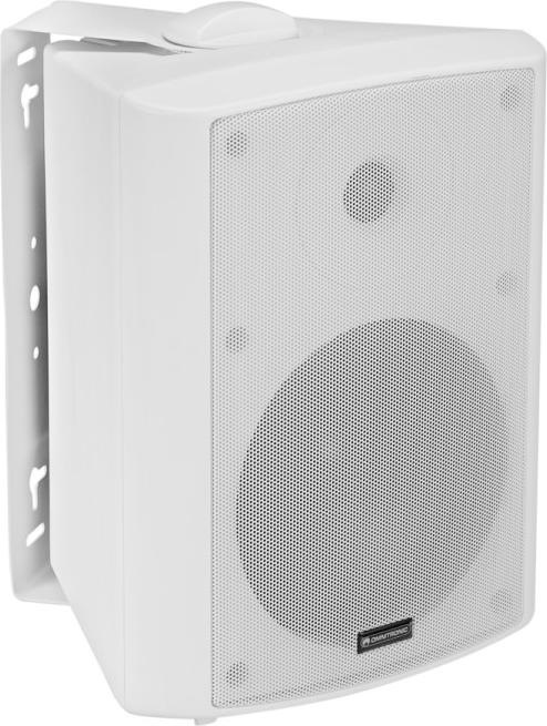 Produktbild Omnitronic ALP-6A Aktives Lautsprecherset weiss (Subwoofer aktiv, 1x 45 W)
