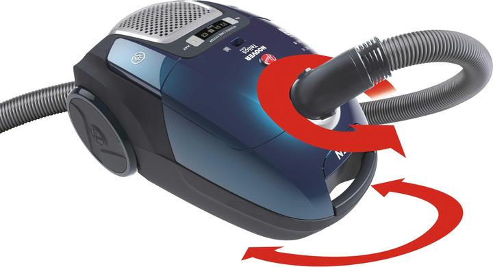 Image du produit Hoover Aspirateur de sol TX60PET 021 Bleu