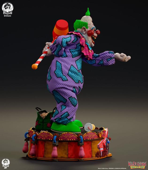 Produktbild PCS Les Clowns tueurs venus d'ailleurs statuette Premier Series 1/4 Jumbo Deluxe Edition 64 cm