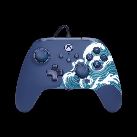 Produktbild PowerA Advantage Controller (Blau (PC, Xbox One S, Xbox One X, Xbox Series X)