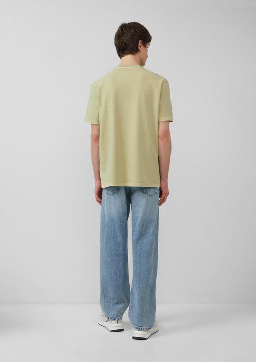 Immagine prodotto S.Oliver T-Shirt Gewaschenes Basic-T-Shirt aus weichem Heavy Jersey (L)