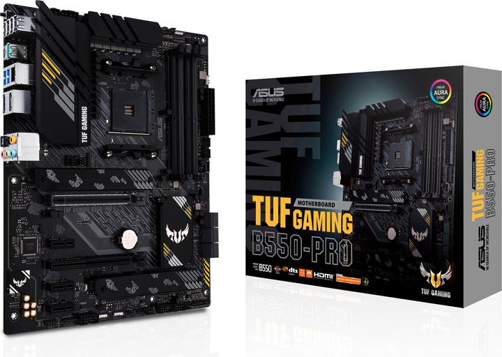 Immagine prodotto ASUS TUF GAMING B550-Pro (AM4, AMD B550, ATX)