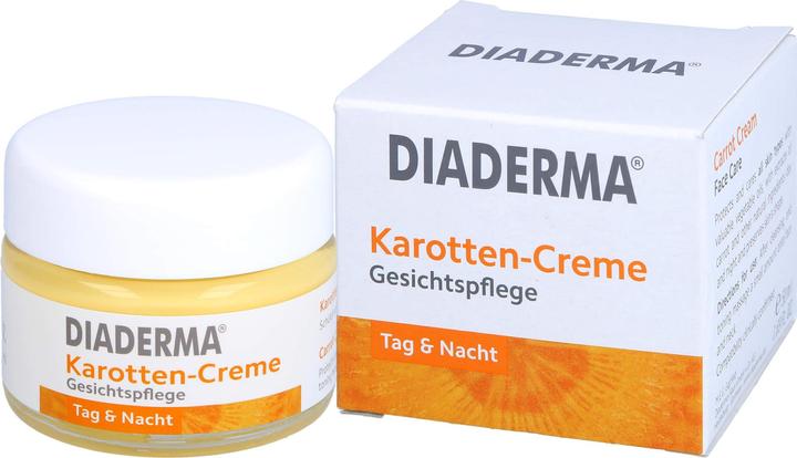 Produktbild Diaderma Karotten-Creme, 50 ml Creme (50 ml)