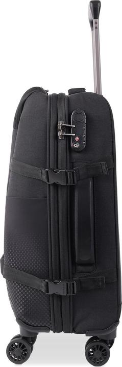Actual product image Hedgren Comby 4-wheel cabin trolley 55 cm with stretch fold (54.30 l)