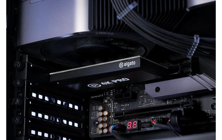 Produktbild Elgato Game Capture 4K Pro (Xbox Series X, PS5, Switch, PC, Mac)