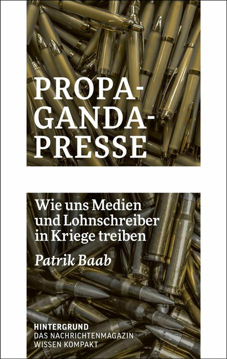 Actual product image Baab:Propaganda-Presse (German, Patrik Baab, 2024)