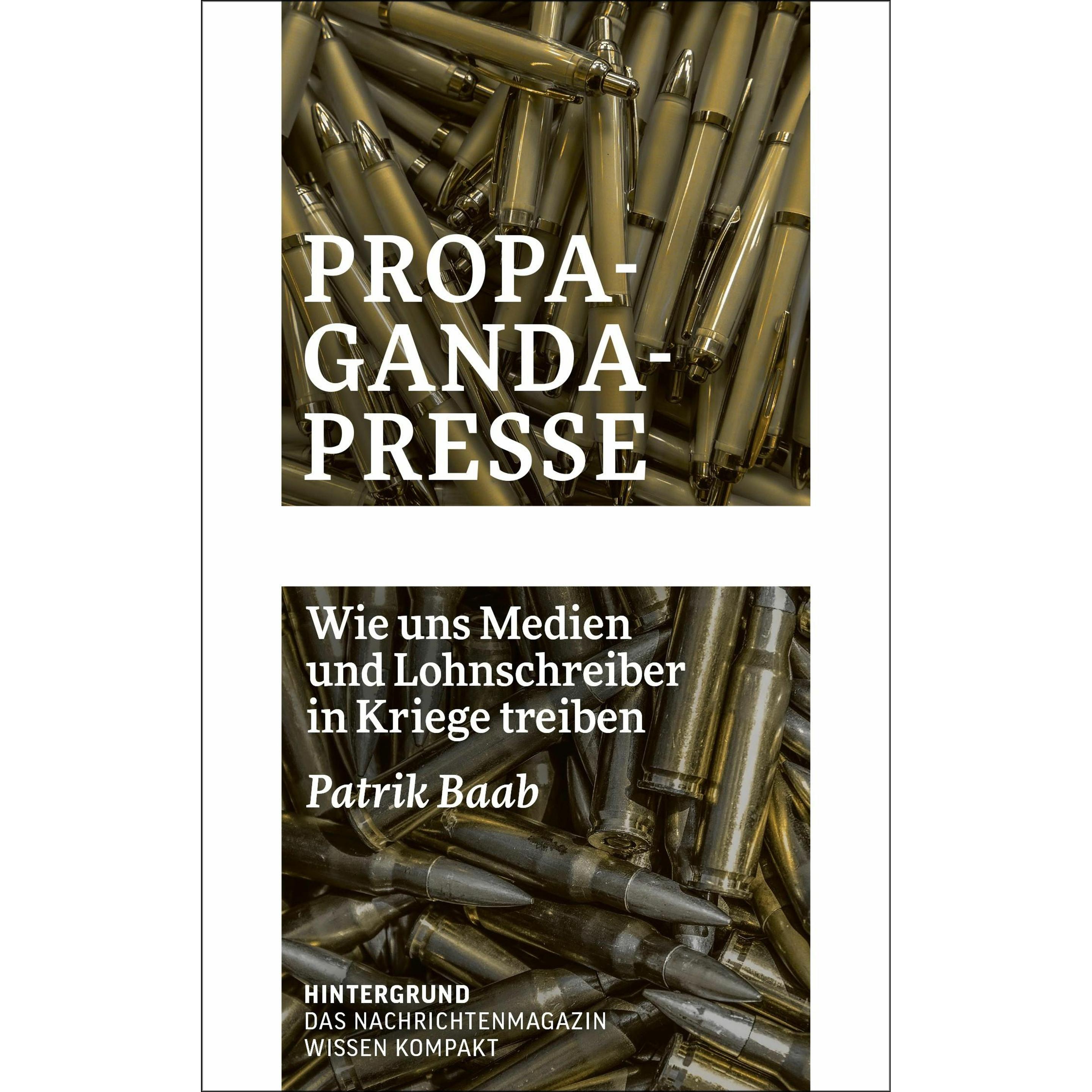 Baab:Propaganda-Presse, Fachbücher von Patrik Baab