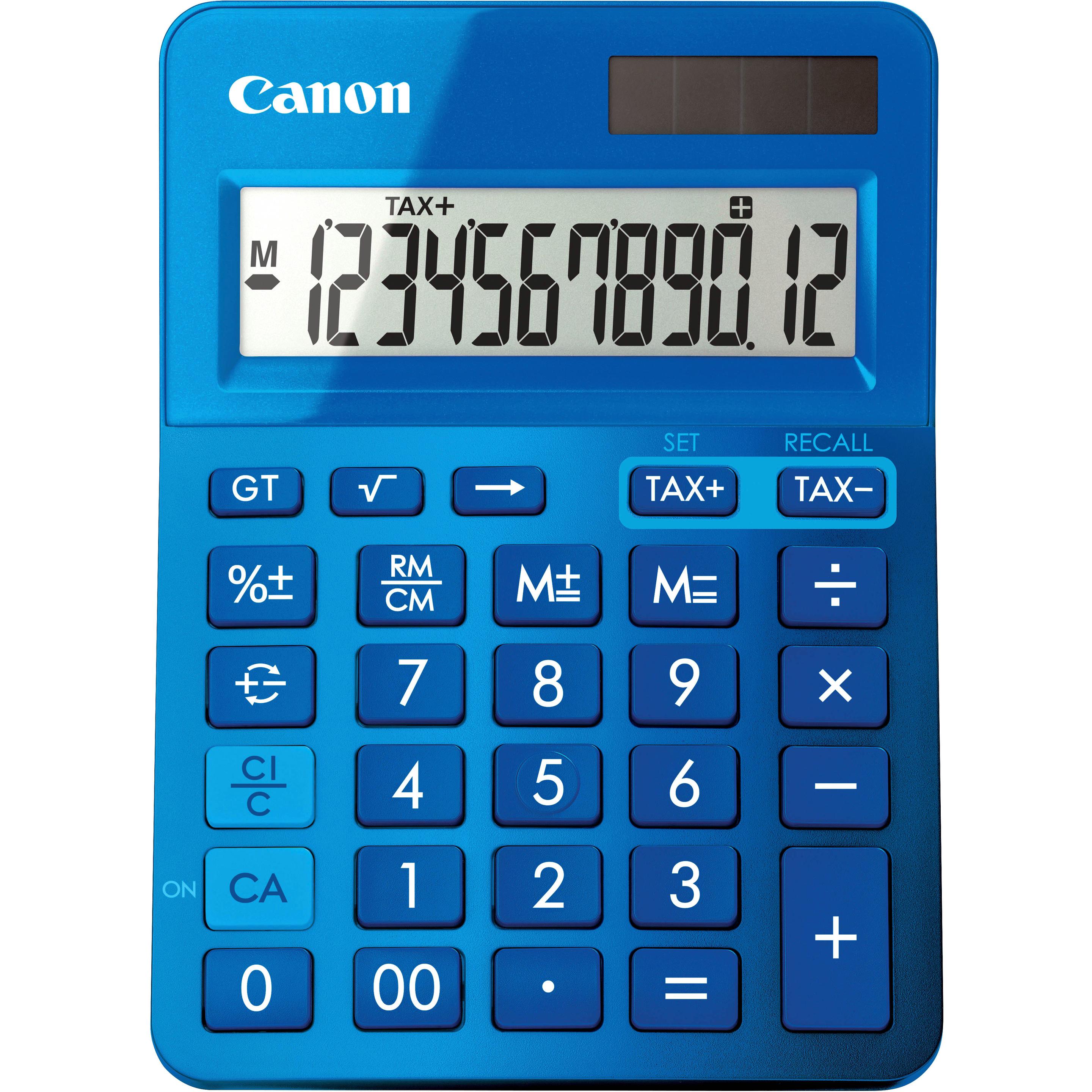 Thumbnail - Canon, Taschenrechner, Ls-123k (Solarzellen, Batterien)