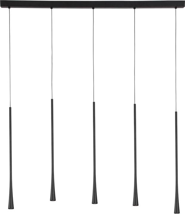 Actual product image Nova Luce GOCCIO LED pendant light gold 38W warm white 110x4.5x160cm 9504001