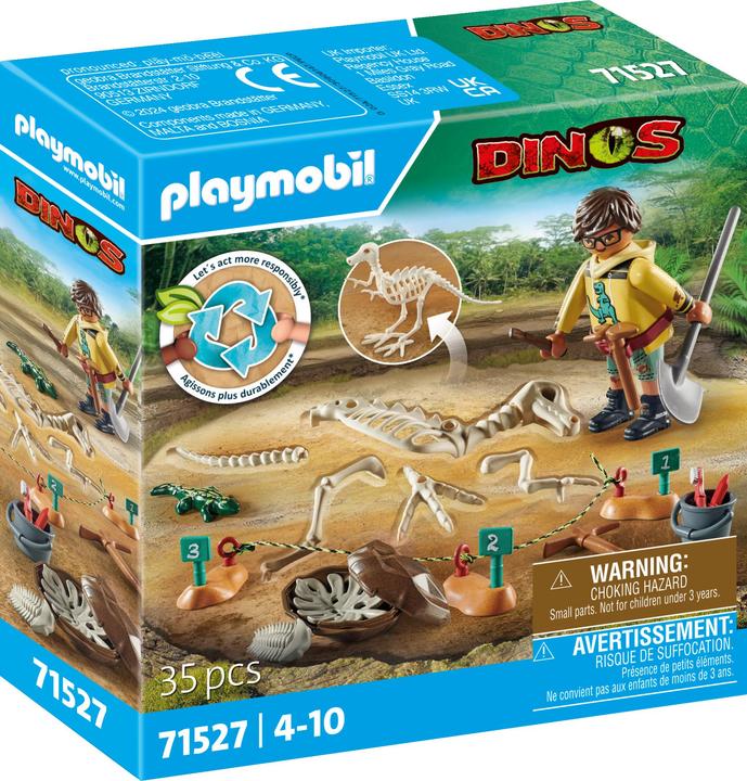 Actual product image Playmobil Dinos (71527)