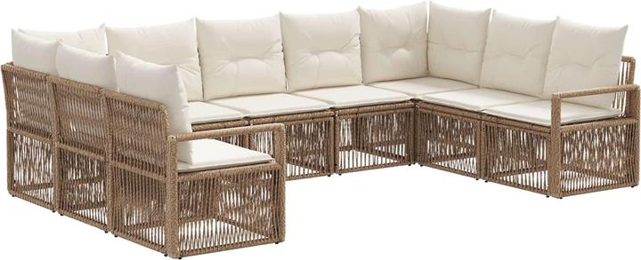 Produktbild vidaXL Gartensofa-set