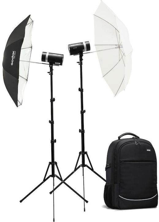 Godox Witstro AD300 Pro Dual Backpack Kit (300 W, Set)