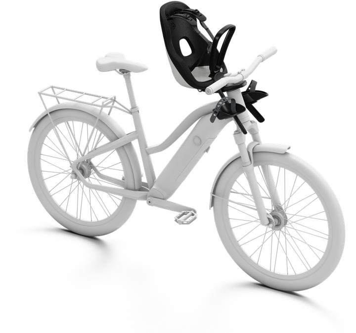 Produktbild Thule Yepp Nexxt 2 Mini White (Lenksäule, Steuerrohr)