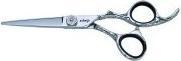 Actual product image E-kwip Modeling scissors Flower (13.97 cm)