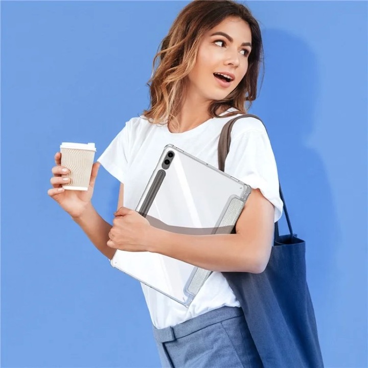 Productafbeelding Dux Ducis Unid Serie Leren Boekomslag (Galaxy Tab S9 FE+, Galaxy Tab S10+, Galaxy Tab S9+)