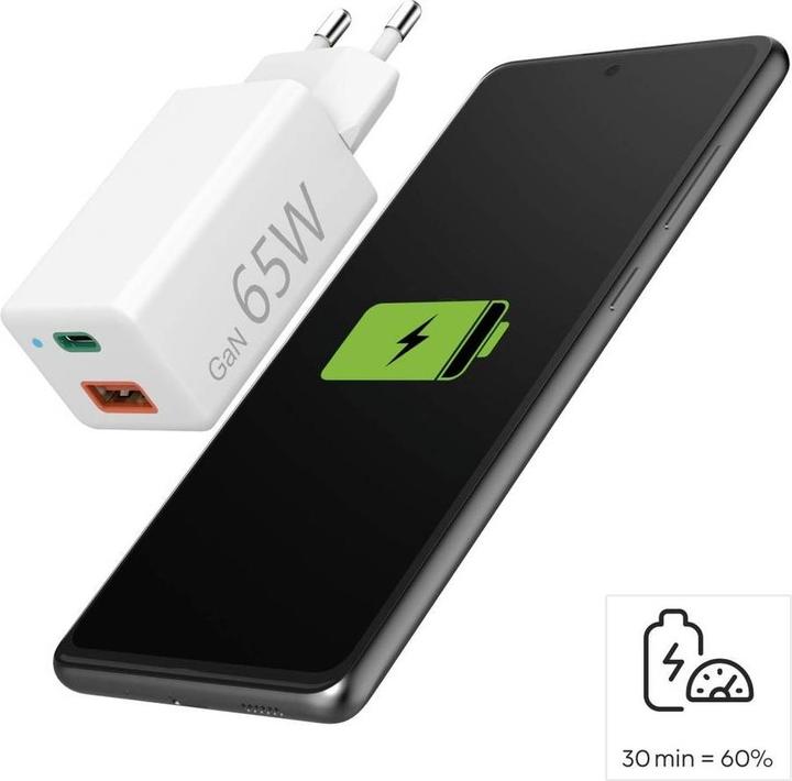 Actual product image Hama Mini charger (65 W, 2 ports)