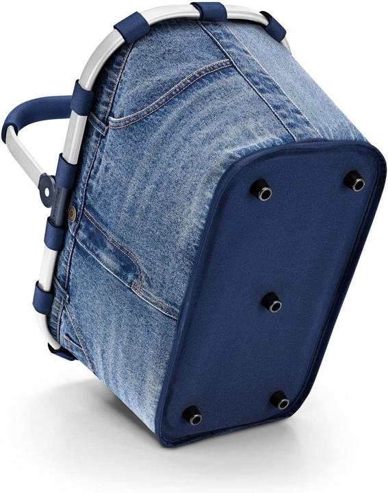 Actual product image reisenthel Einkaufskorb im Jeansdesign, wasserabweisend