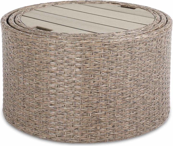 Immagine prodotto Casaria Isola solare in polyrattan