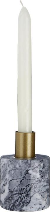 Produktbild Fifty five south Marmor Kerzenständer Lamonte - Grey