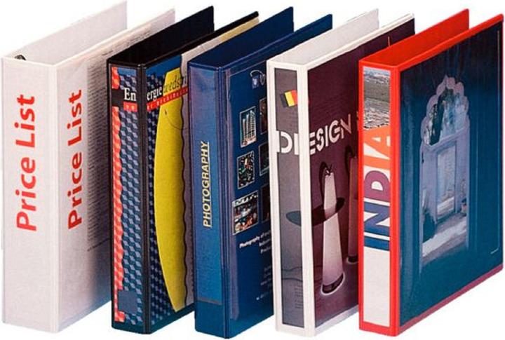 Actual product image Esselte Presentation ring binder (A4, 86 mm, 1 pcs.)