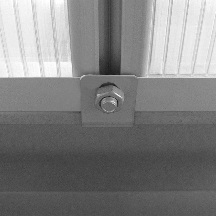 Produktbild Deuba ALU Gewächshaus