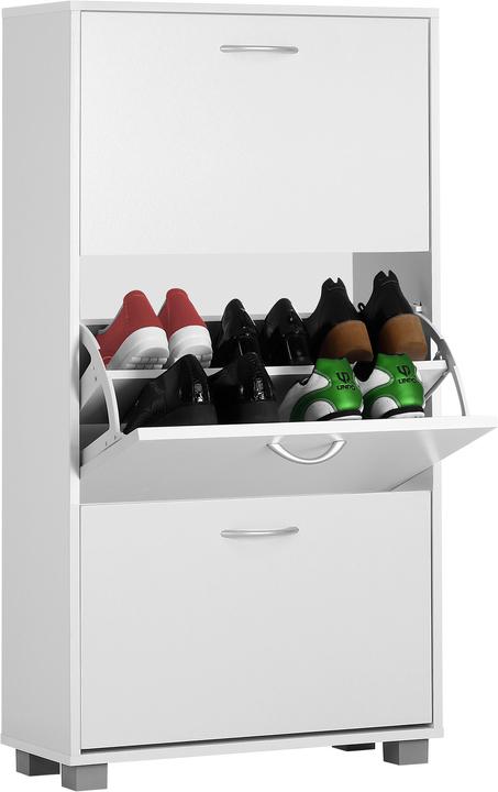 Actual product image Casaria Shoe closet (115 x 60 x 24 cm)