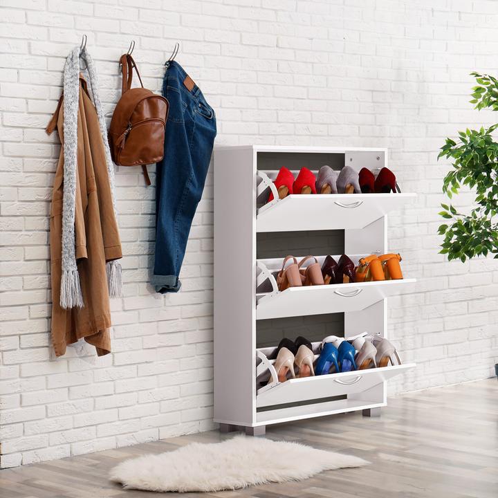 Actual product image Casaria Shoe closet (115 x 60 x 24 cm)