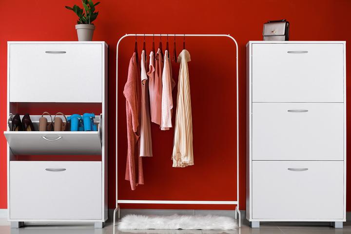 Actual product image Casaria Shoe closet (115 x 60 x 24 cm)