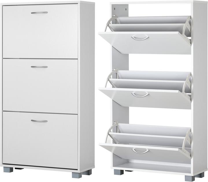 Actual product image Casaria Shoe closet (115 x 60 x 24 cm)